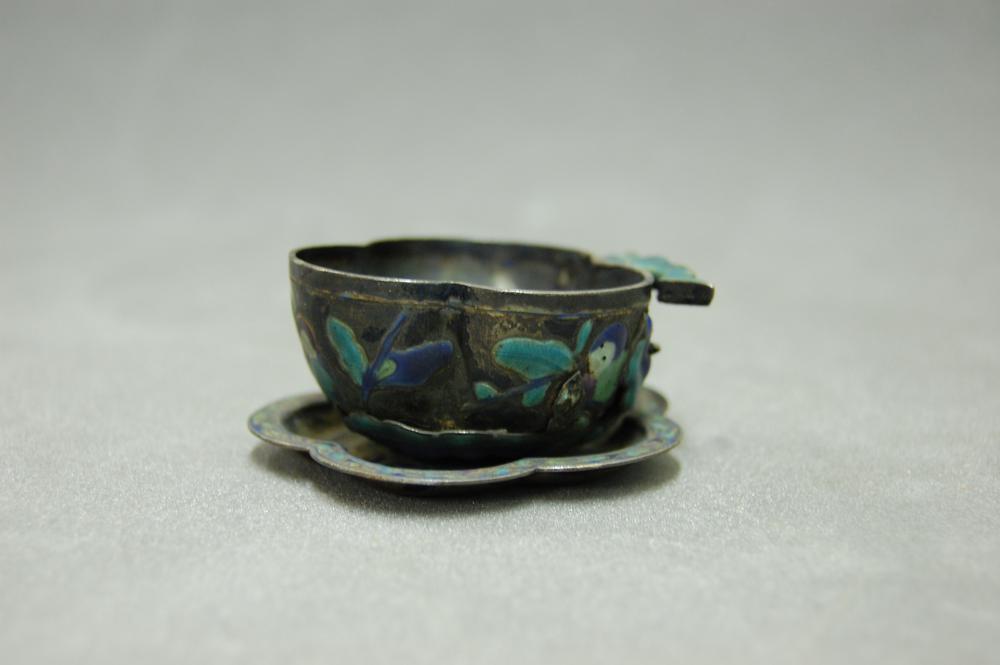 图片[1]-cup; cup-stand BM-OA+.6911-China Archive